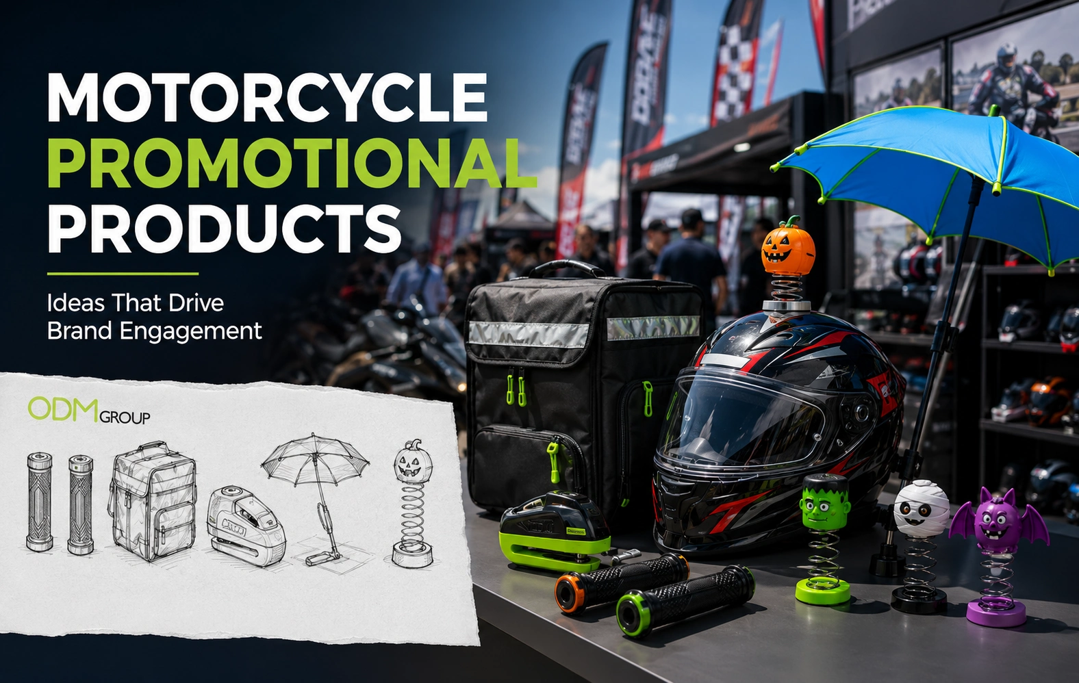 motorcycle promotional products