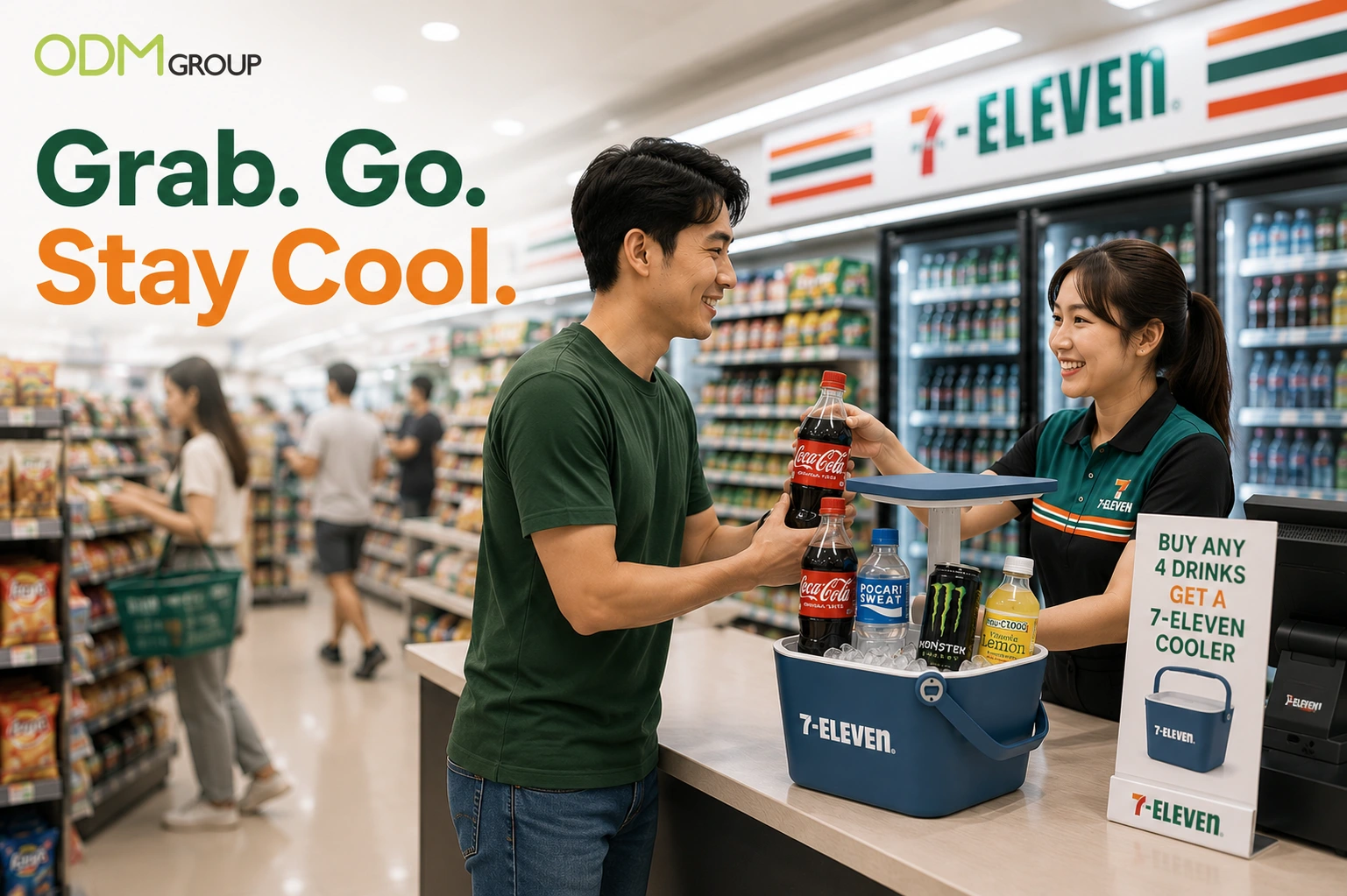 portable ice bucket for convenience promotion