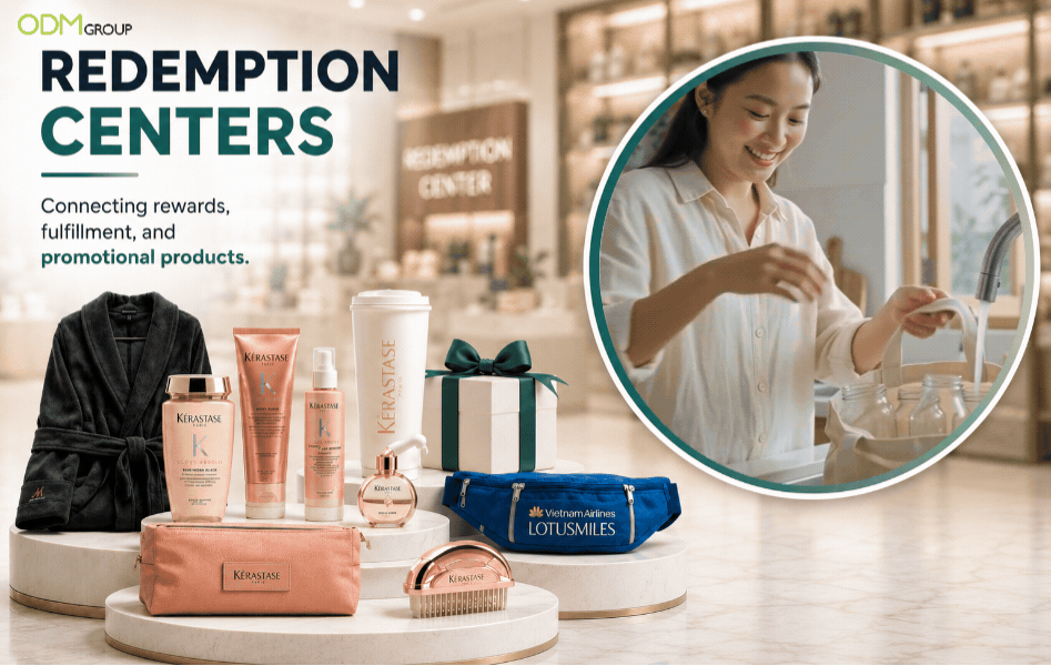redemption center for promotional campaign