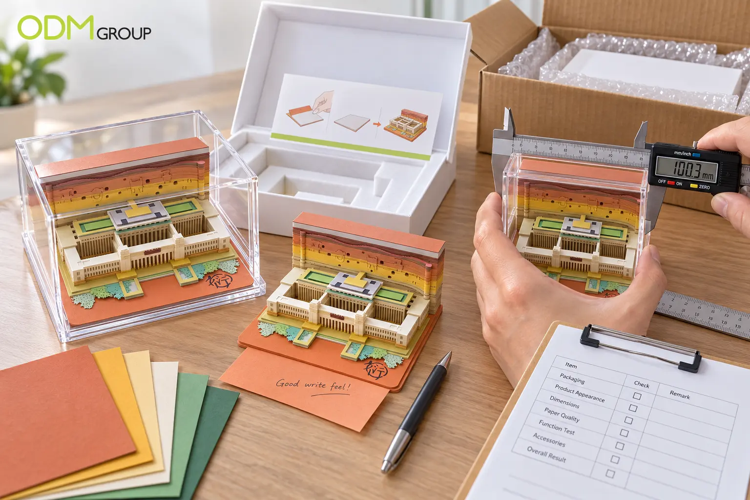 3D Memo Pads 1