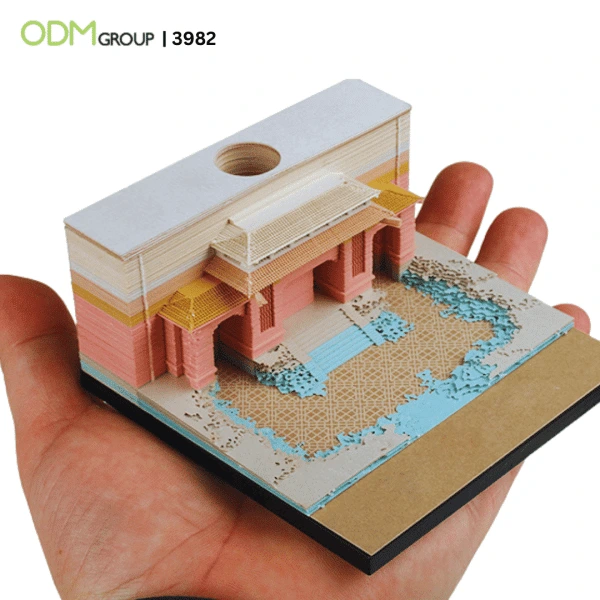 3D Memo Pads 6