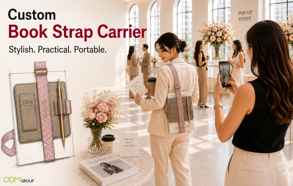 Book Strap Carrier