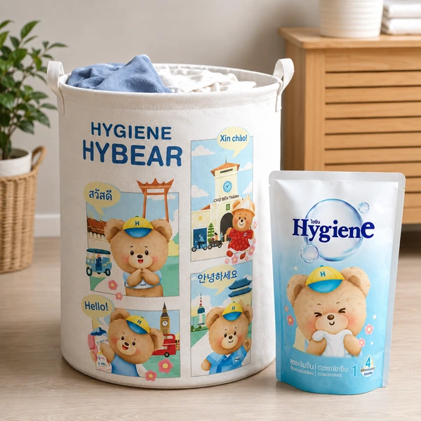 Detergent Promotion – Hygiene Detergent Promotion - Hygiene