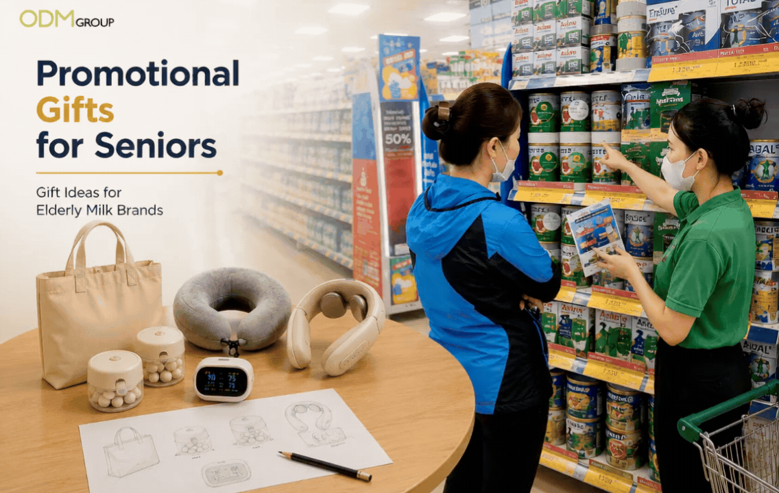Gift Ideas for Elderly Milk Brands