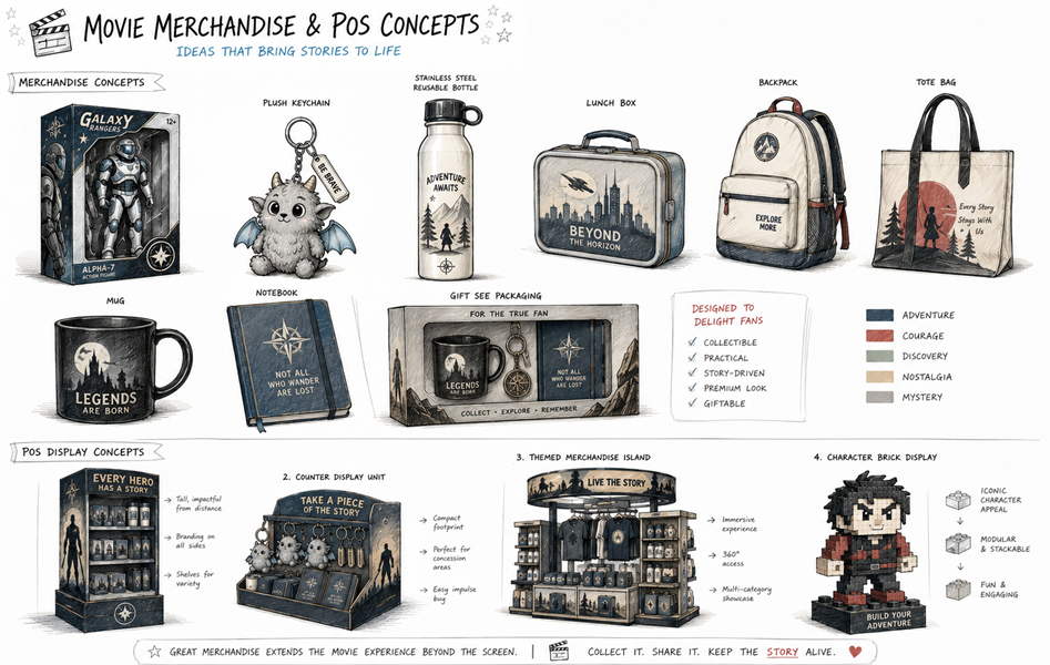 Promotional Movie Items