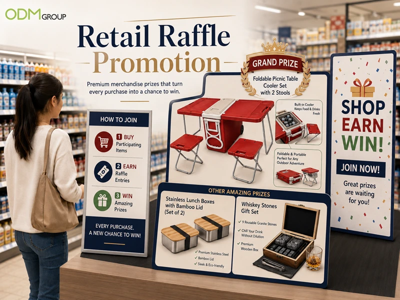 Raffle promotional Ideas – F&B Services Raffle promotional Ideas - F&B Services
