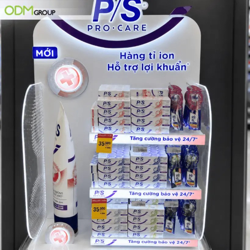 Rotating POP Display 2 Rotating POP Display