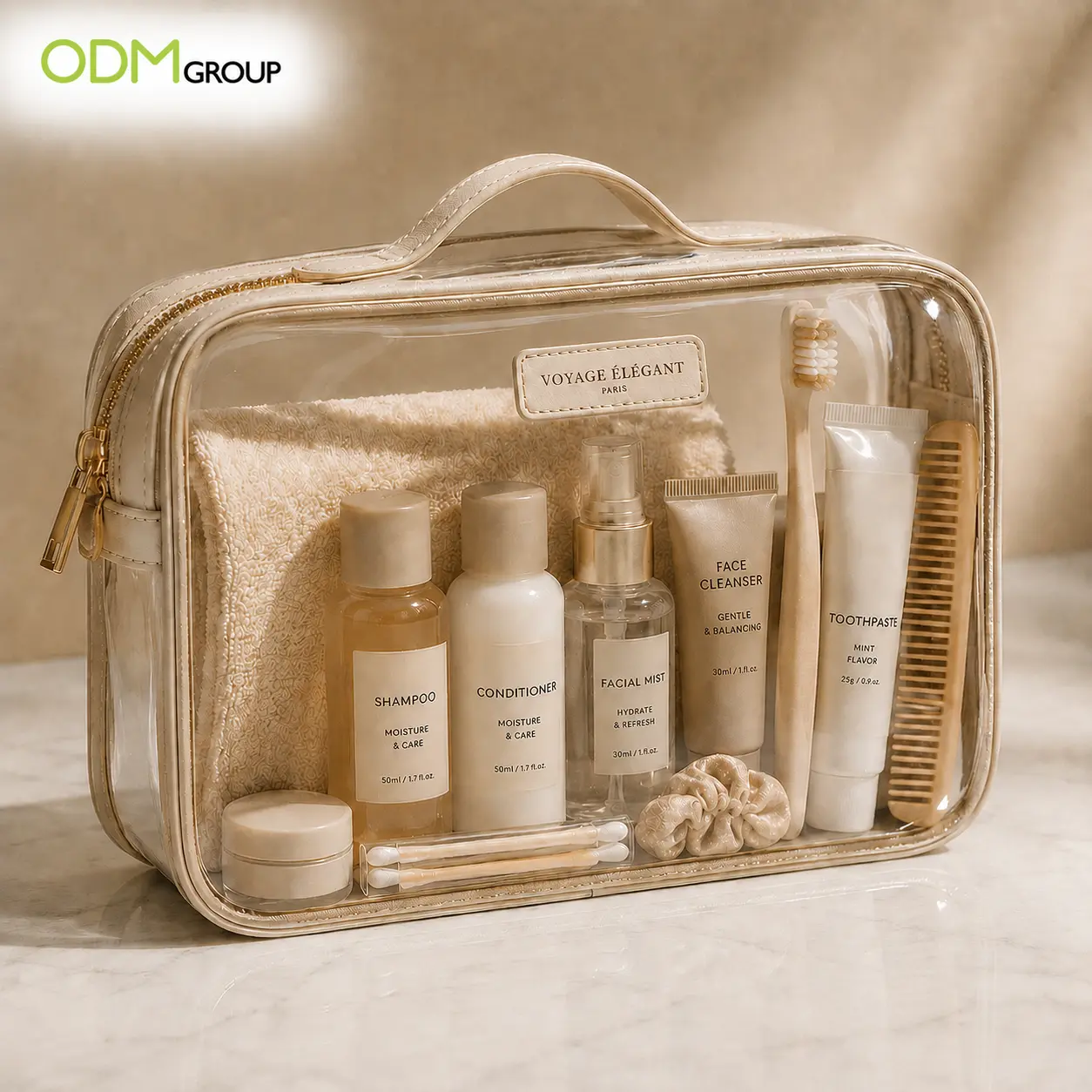 Transparent Packaging- Clear Pouch
