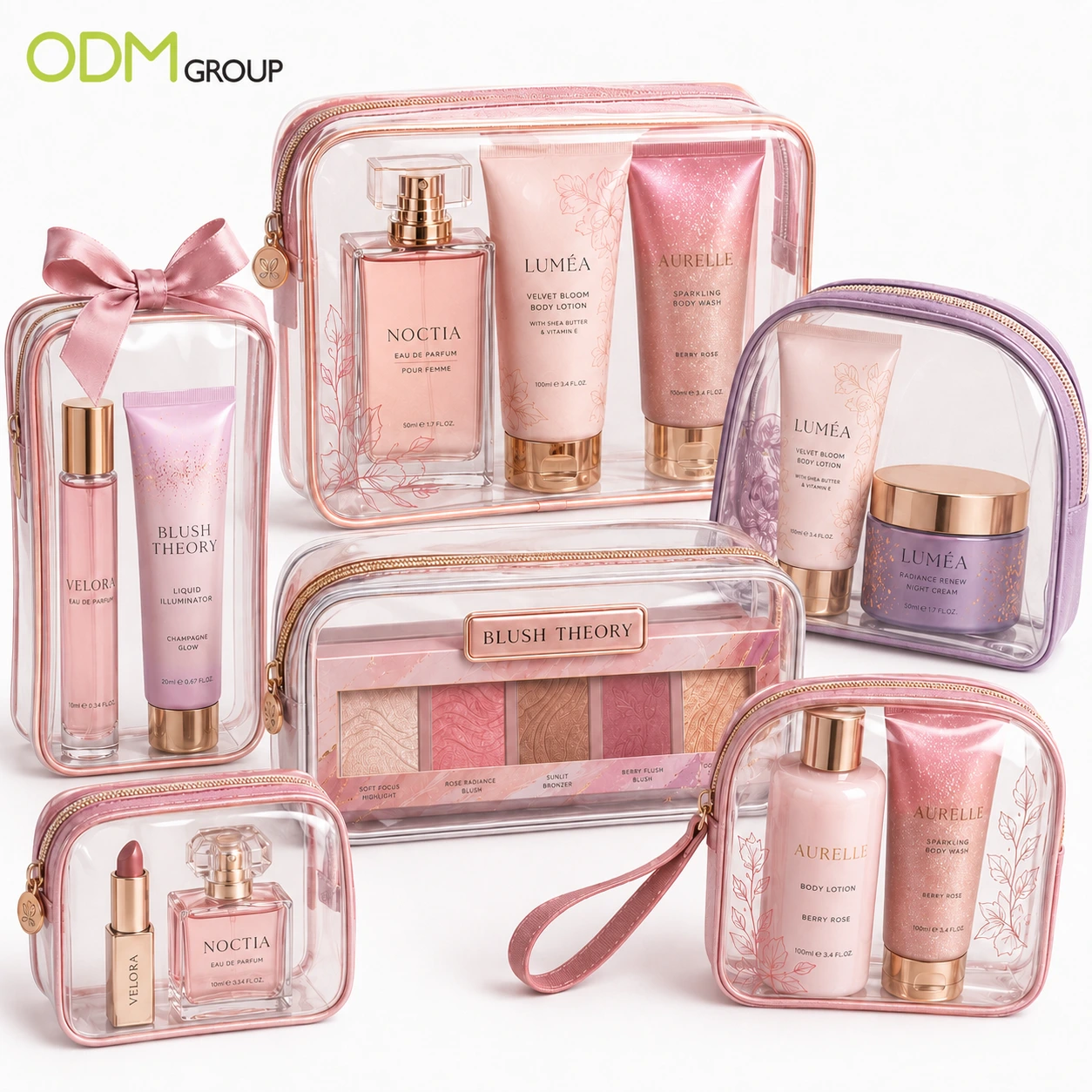 Transparent packaging Transparent packaging