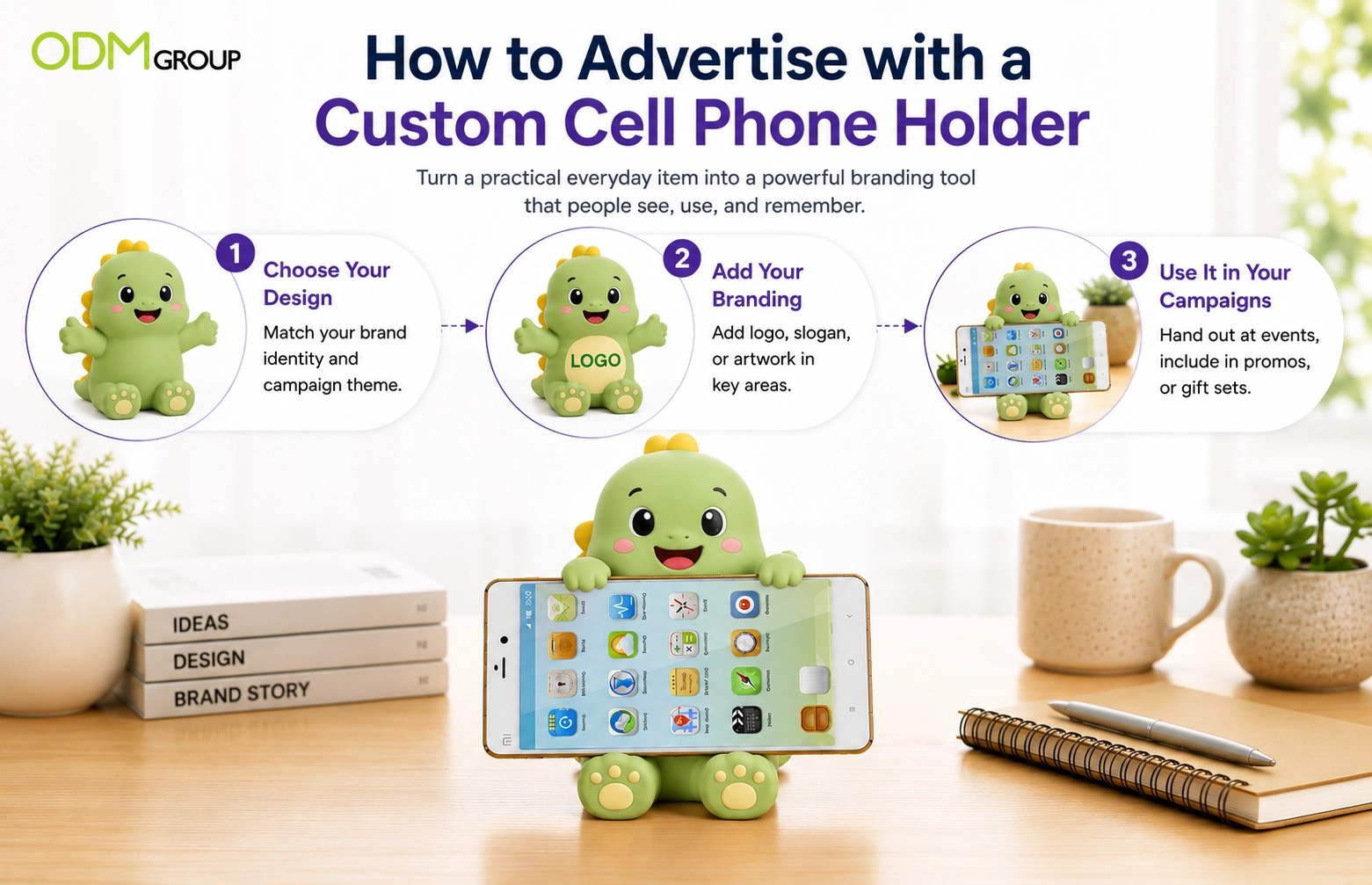 advertise with custom cell phone holder advertise with custom cell phone holder