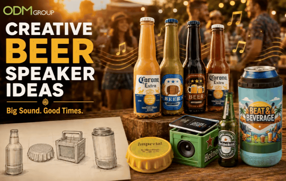 beer bluetooth speaker ideas