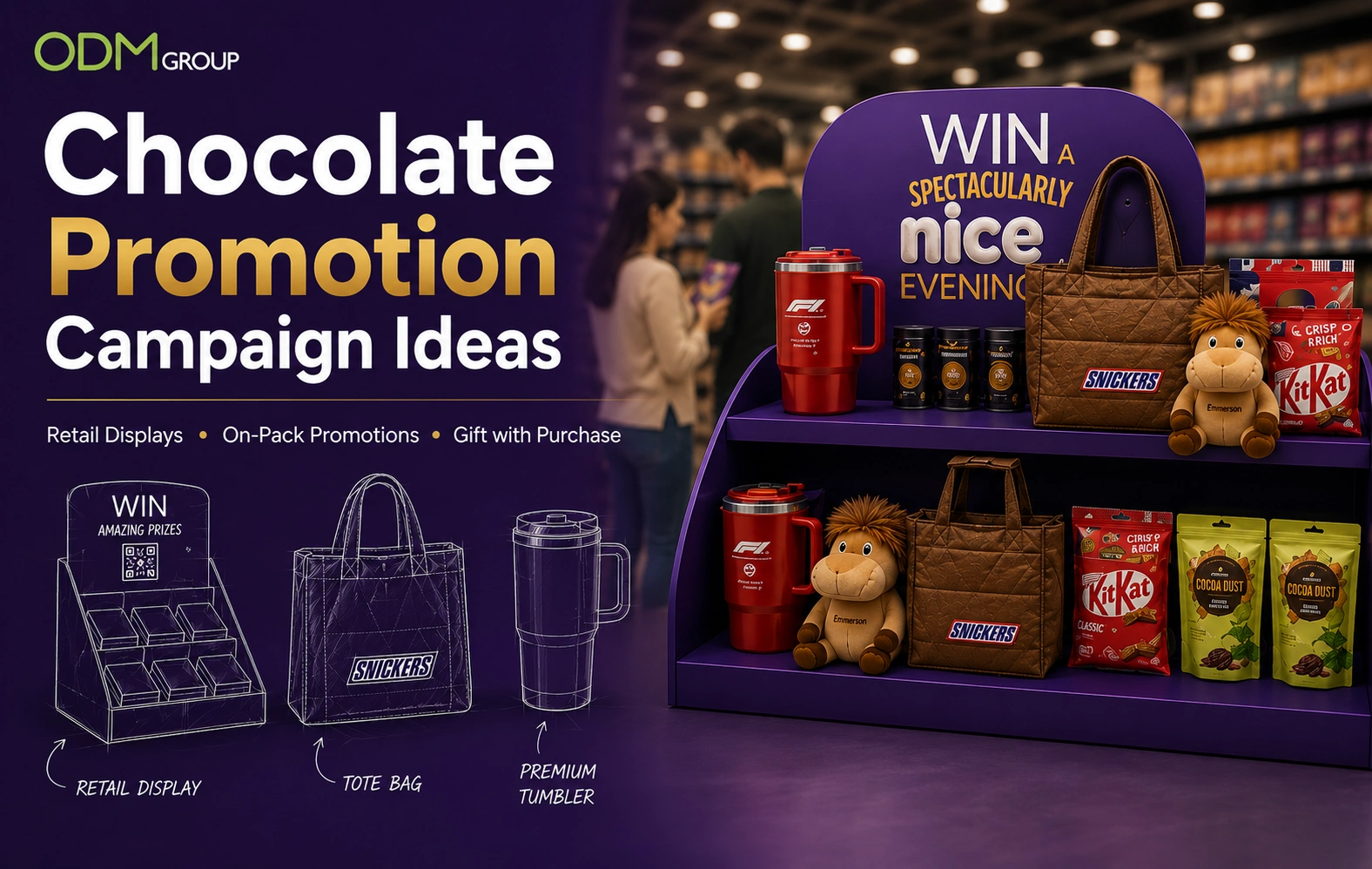 chocolate promotion campaign ideas