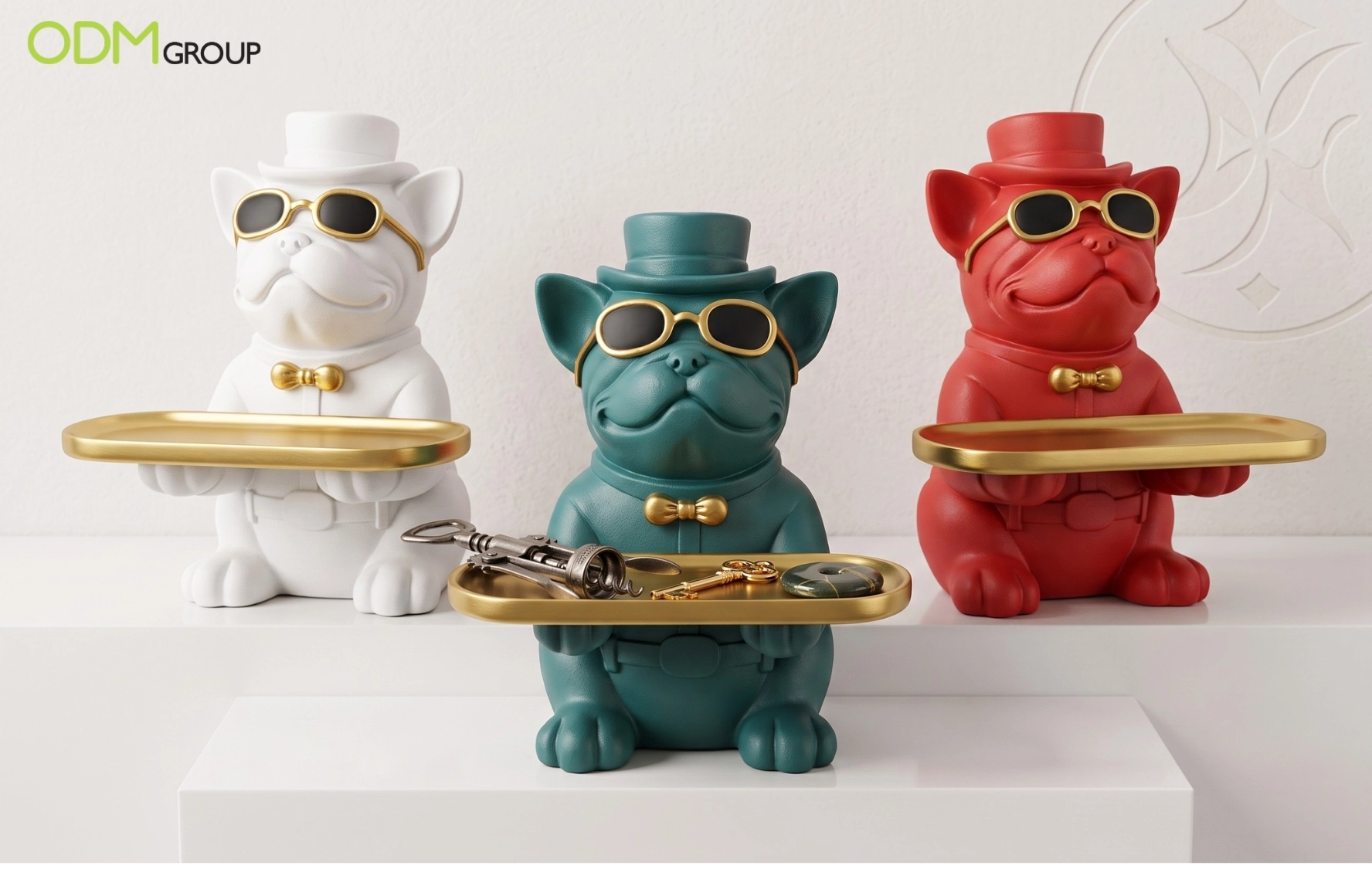 display-with-quirky-pieces