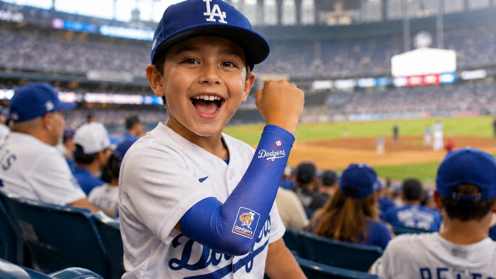 dodgers-and-wetzel-childrens-compression-sleeve dodgers-and-wetzel-childrens-compression-sleeve