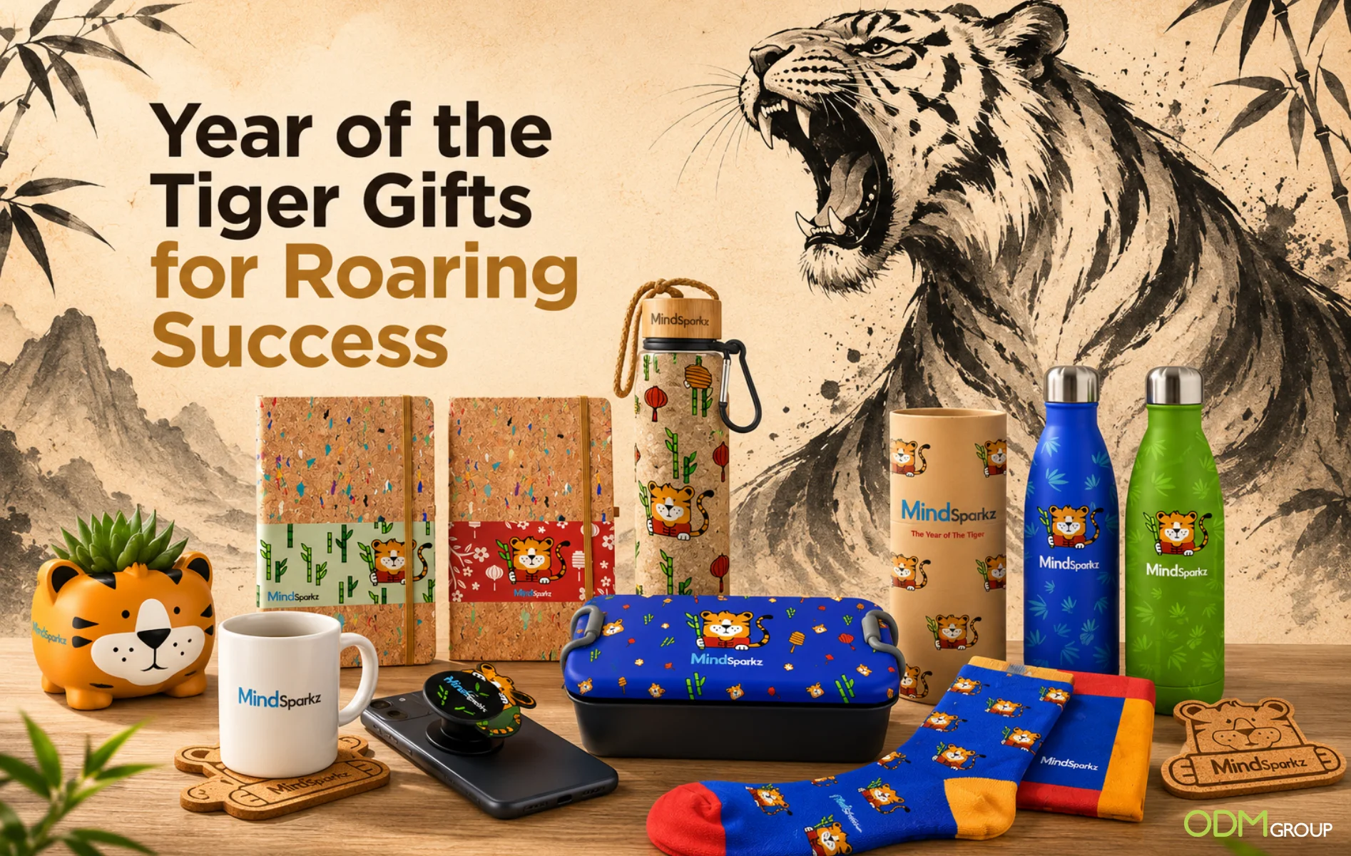 year of the tiger gifts