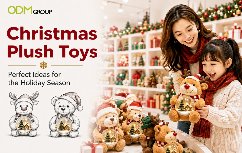 Christmas Plush Toys