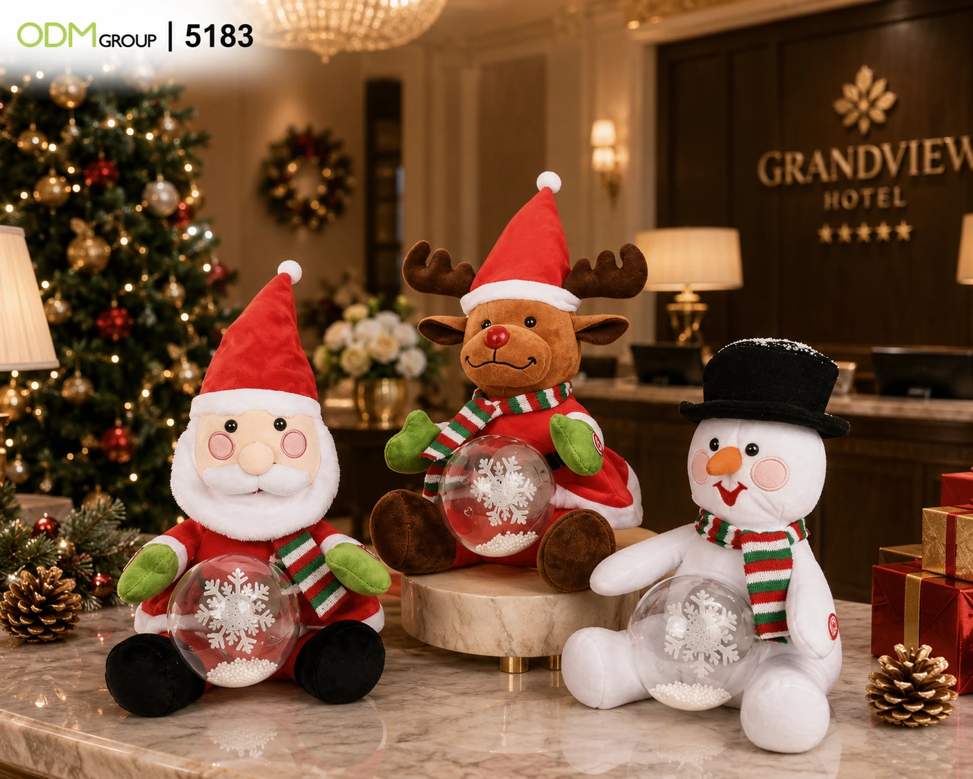 Christmas Plush Toys 4 Christmas Plush Toys