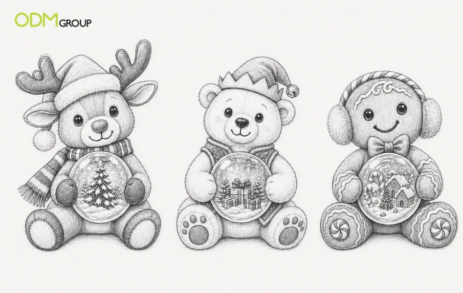 Christmas Plush Toys 6