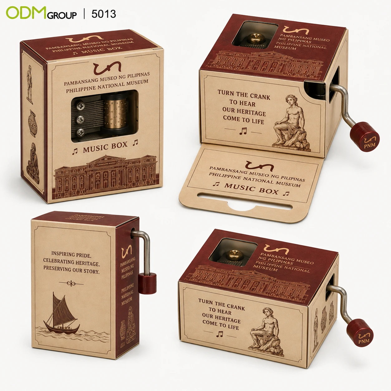 Custom Crank Music Box 3