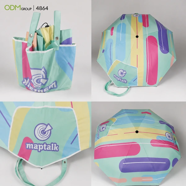 Custom Handbag Umbrella 1 Custom Handbag Umbrella