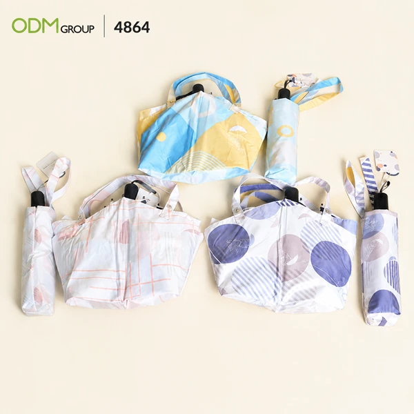 Custom Handbag Umbrella 2 Custom Handbag Umbrella