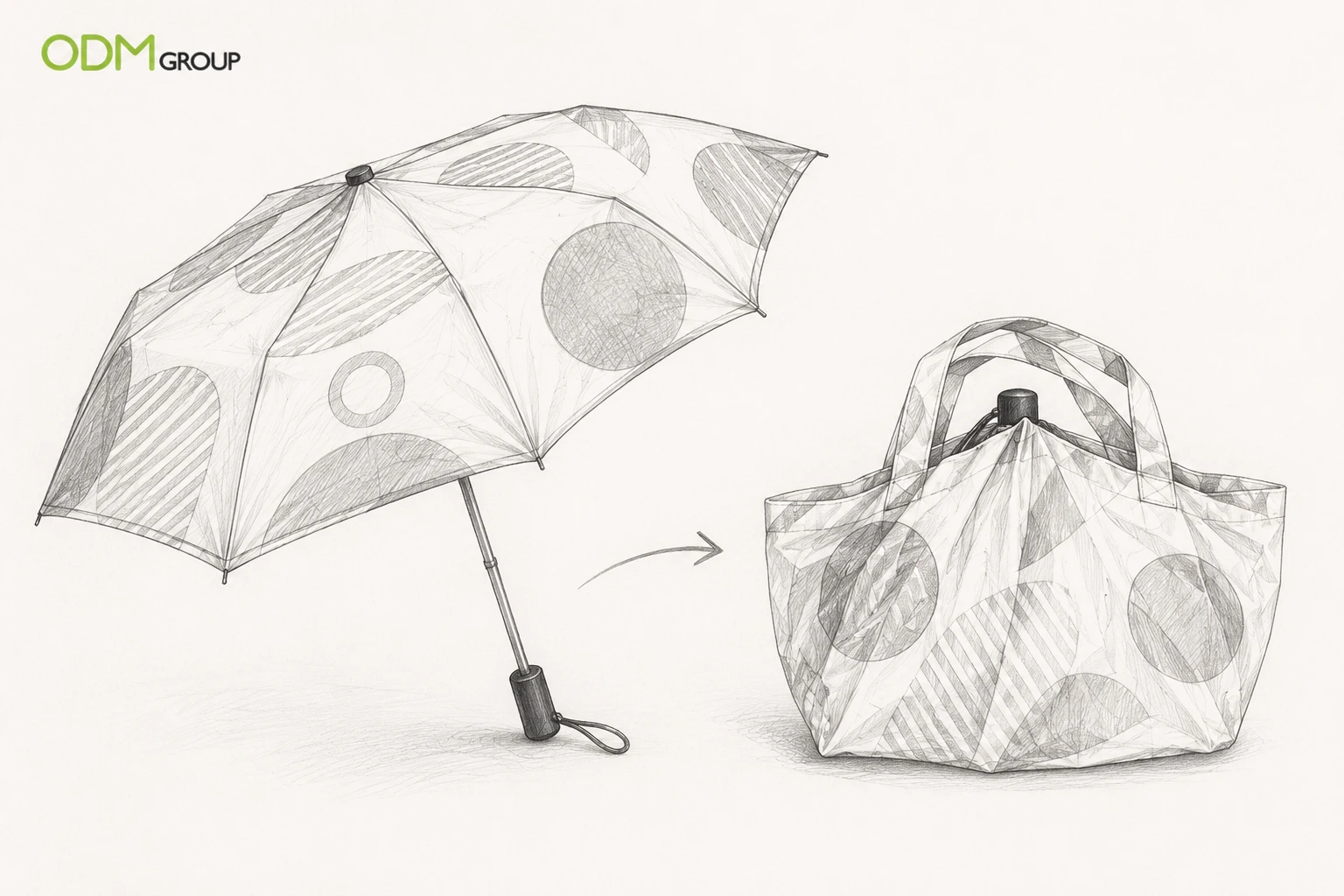 Custom Handbag Umbrella 6