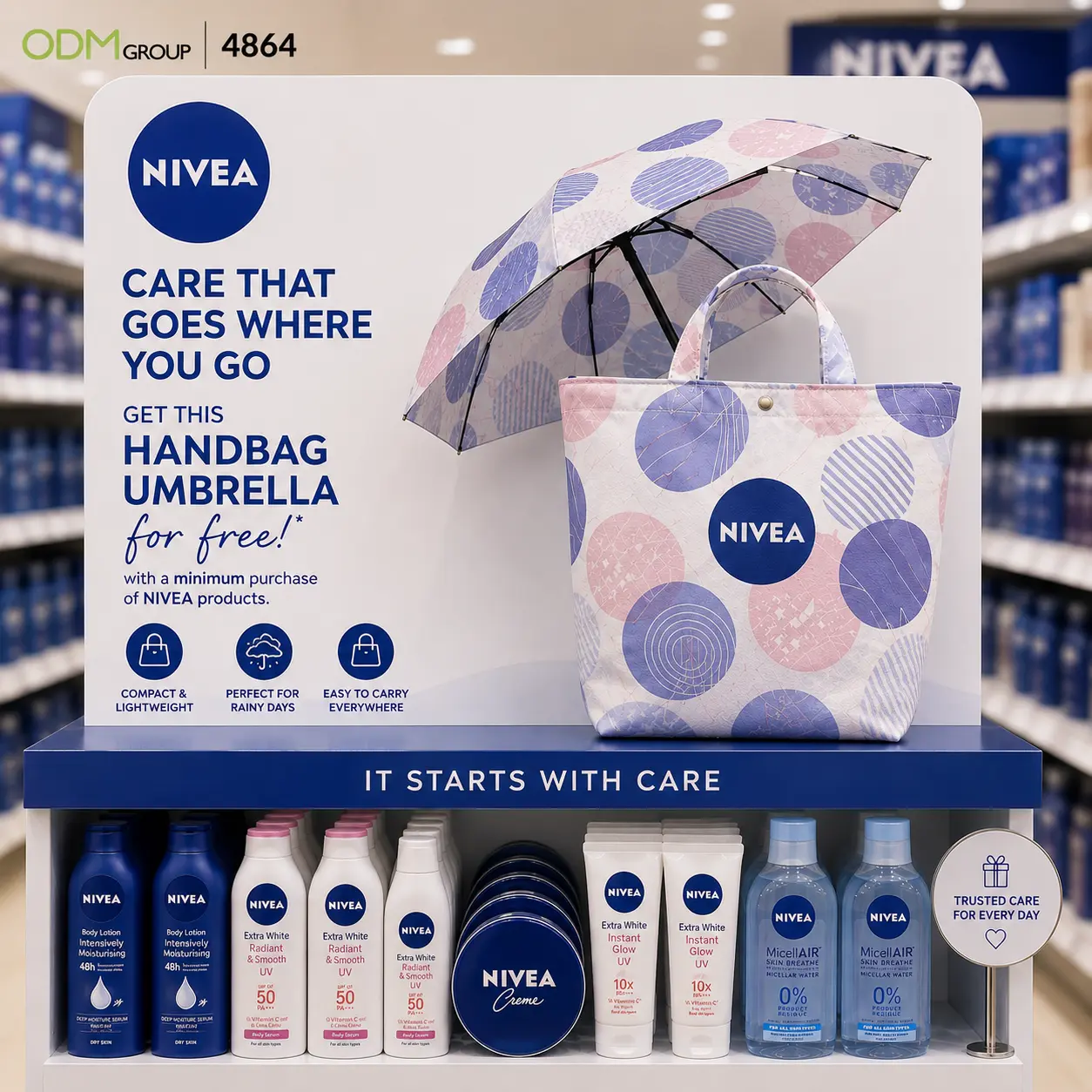 Custom Handbag Umbrella 7