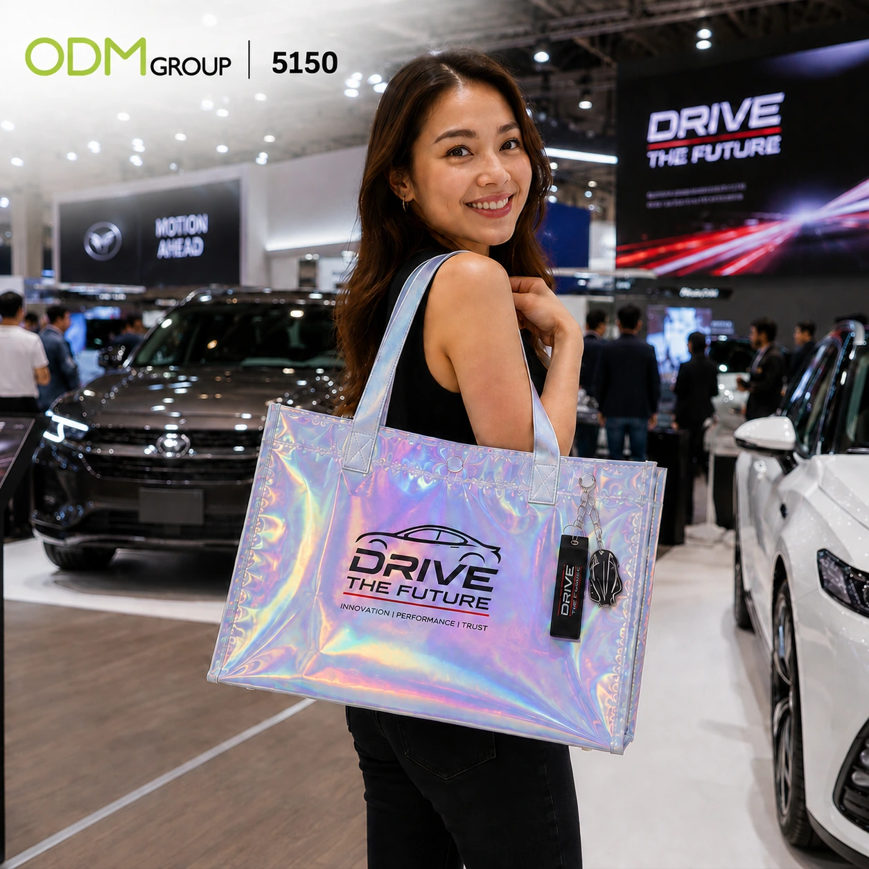 Holographic Tote Bag 5