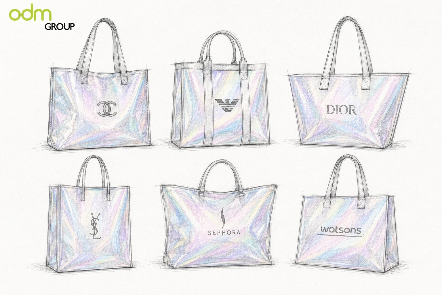 Holographic Tote Bag 7