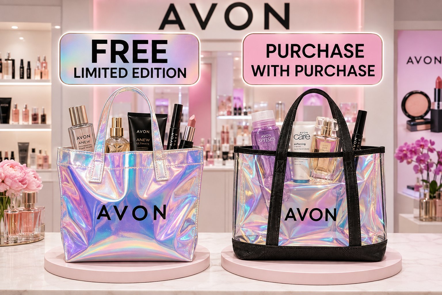 Holographic Tote Bags 3