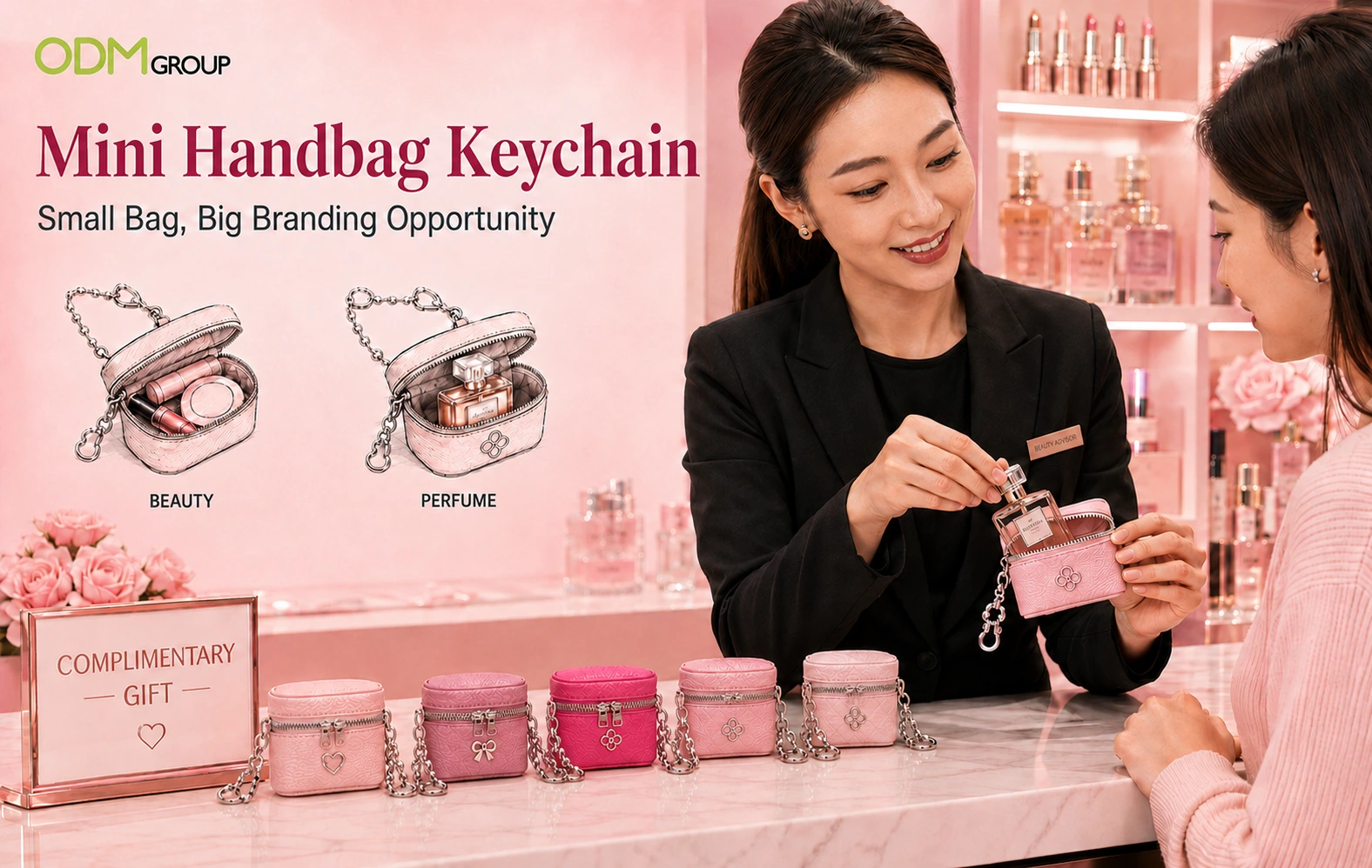 Mini Handbag Pouch