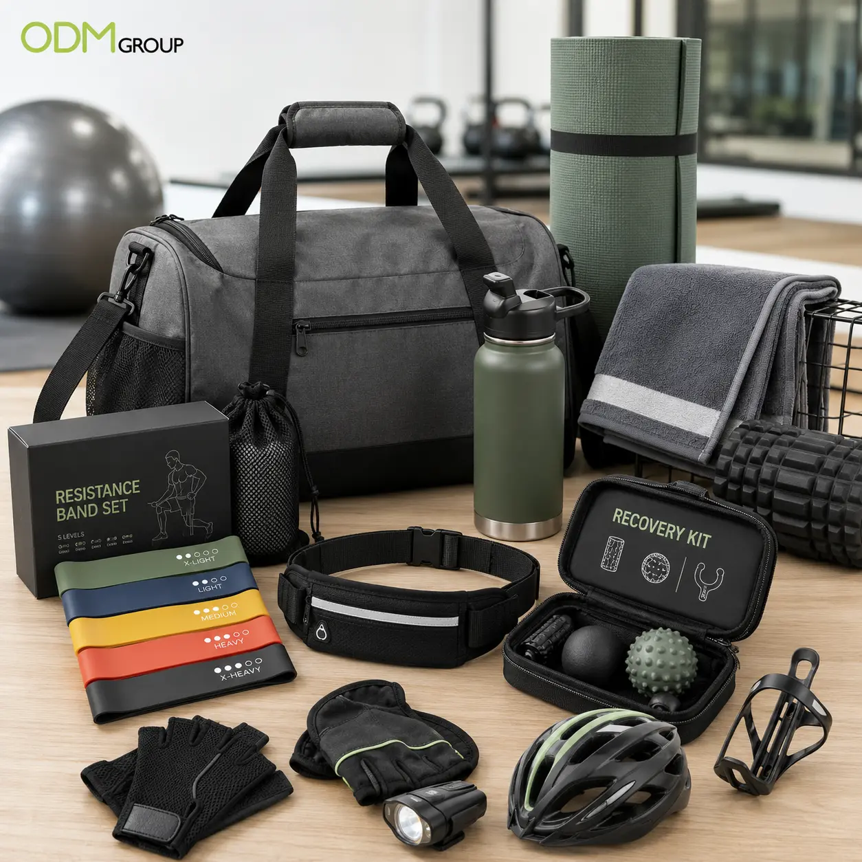 Raffle Pize Ideas- Fitness Brand