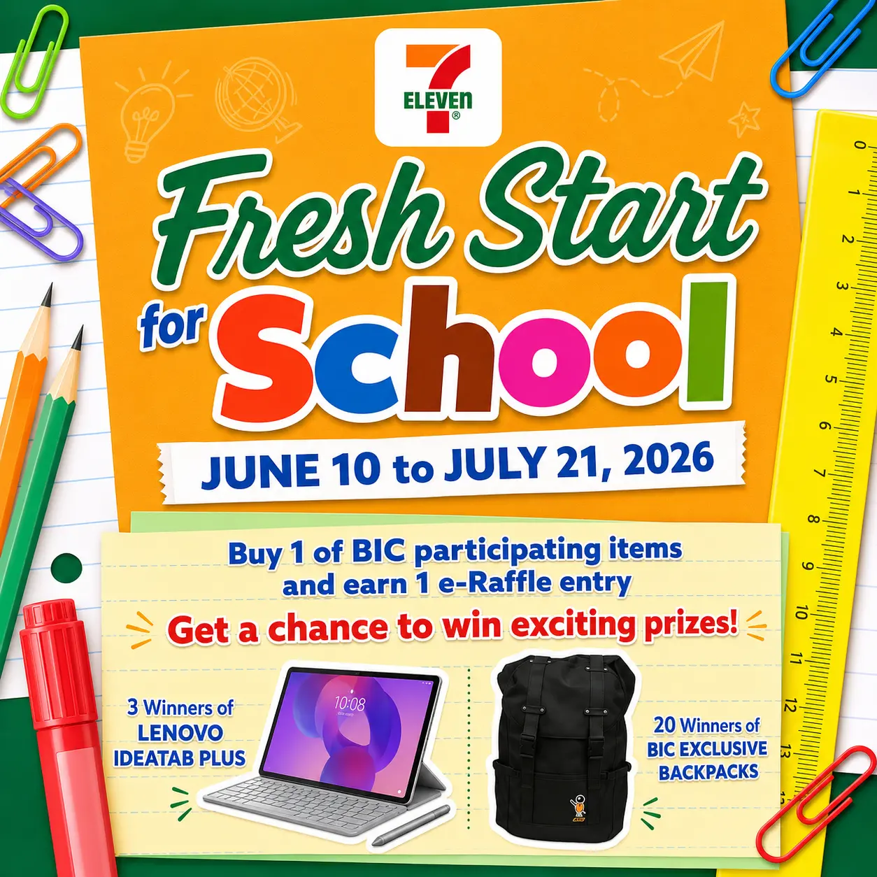 Raffle Prize Ideas – Back to School Raffle Prize Ideas - Back to School