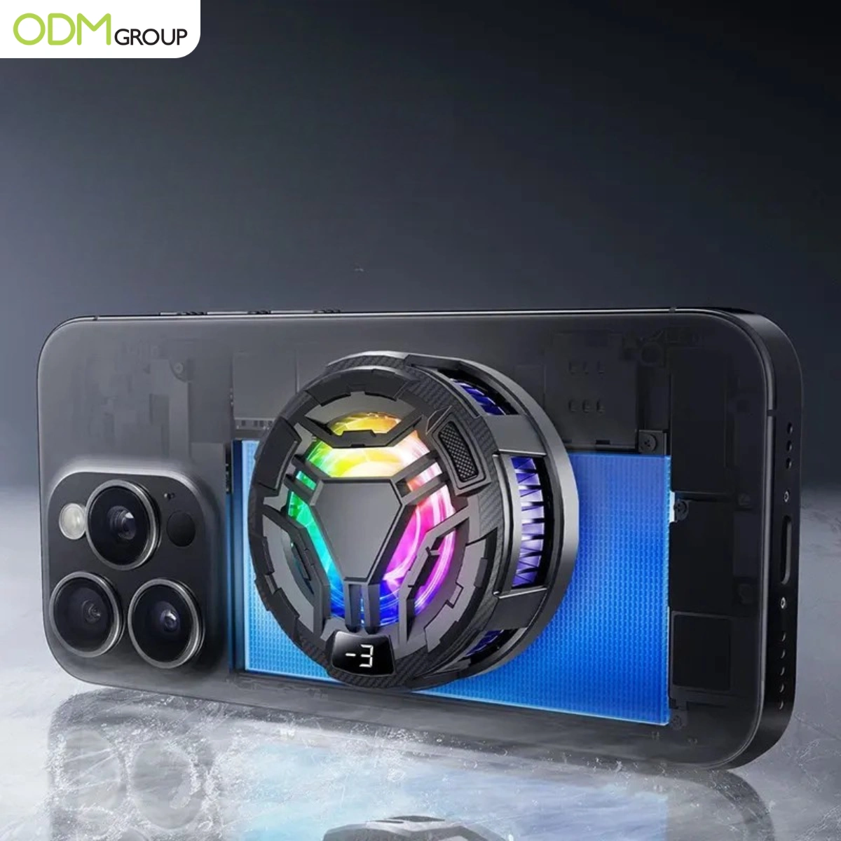 magnetic-phone-cooling-module