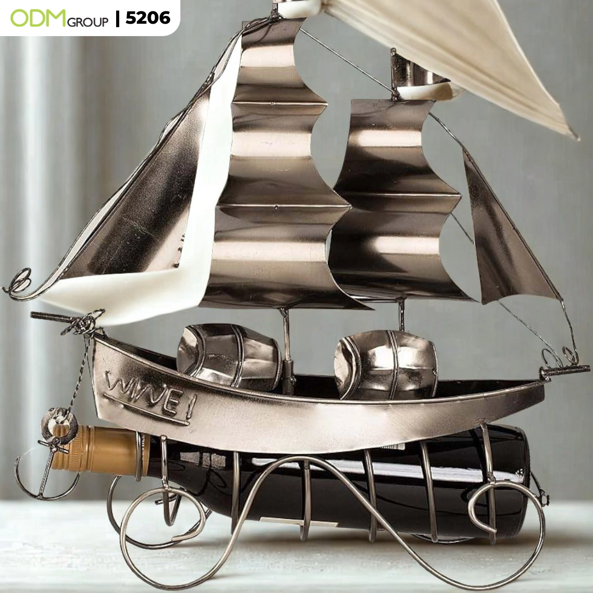 metal-sailboat-wine-bottle-holder-1 metal-sailboat-wine-bottle-holder-1