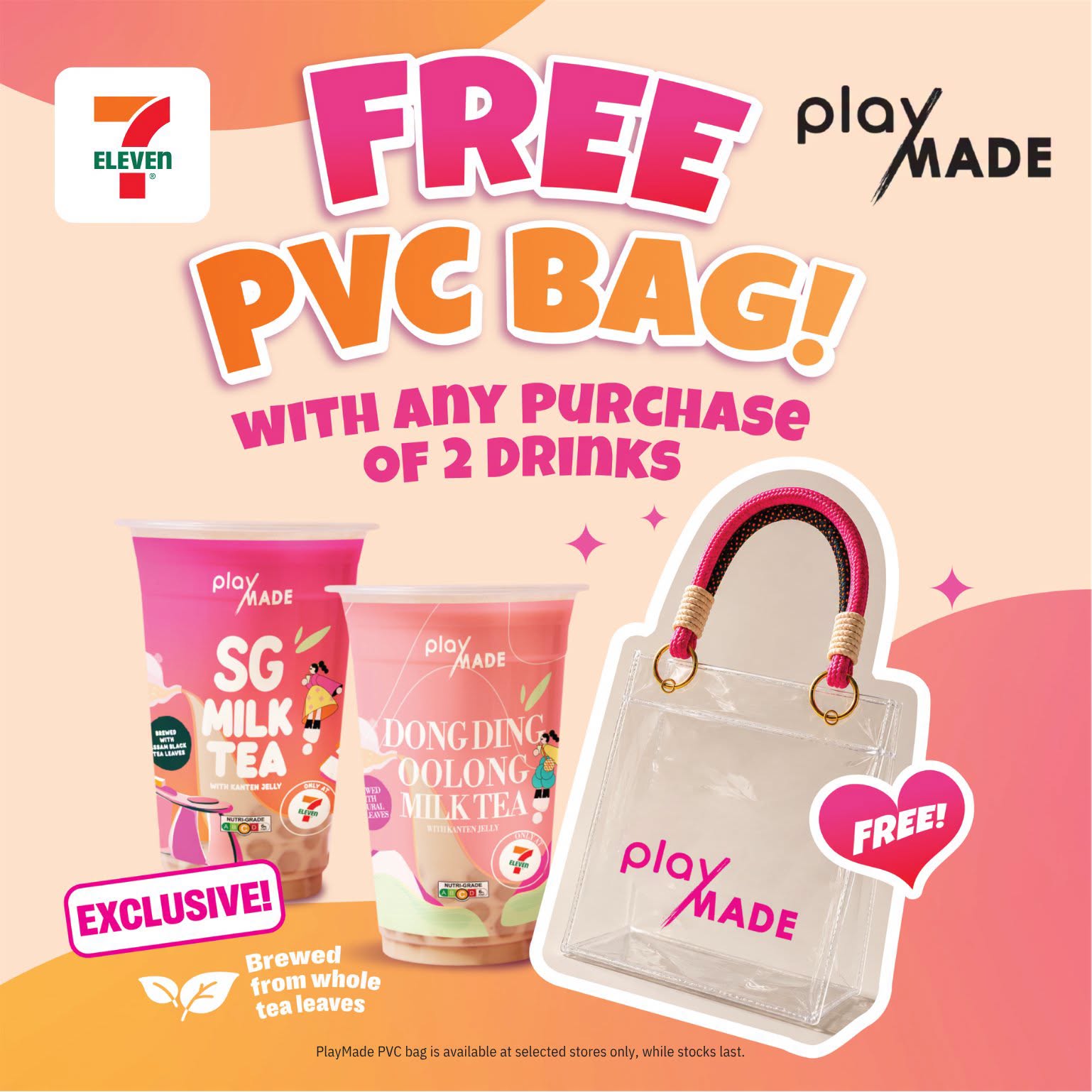 playmade free pvc bag playmade free pvc bag