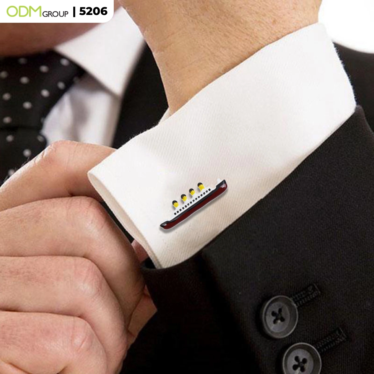 yacht-shaped-cufflinks-1 yacht-shaped-cufflinks-1