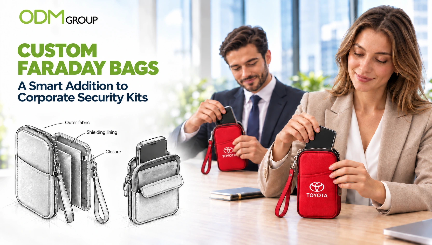 Custom Faraday Bags Custom Faraday Bags