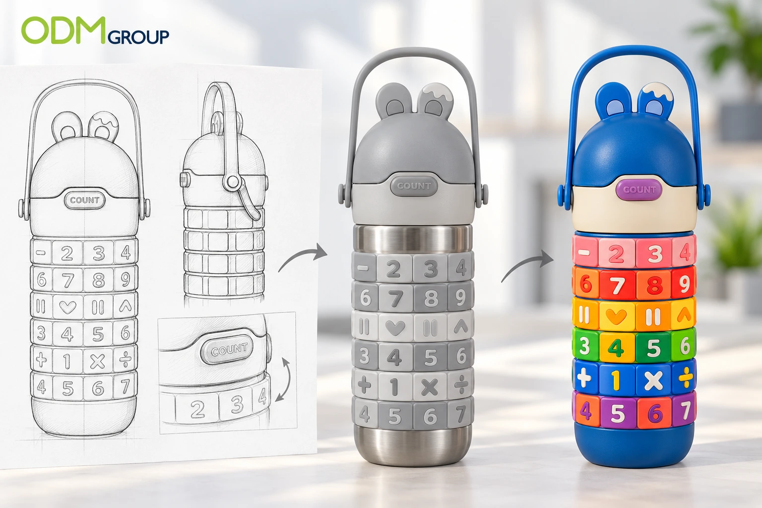 Custom Logo Water Bottles 8