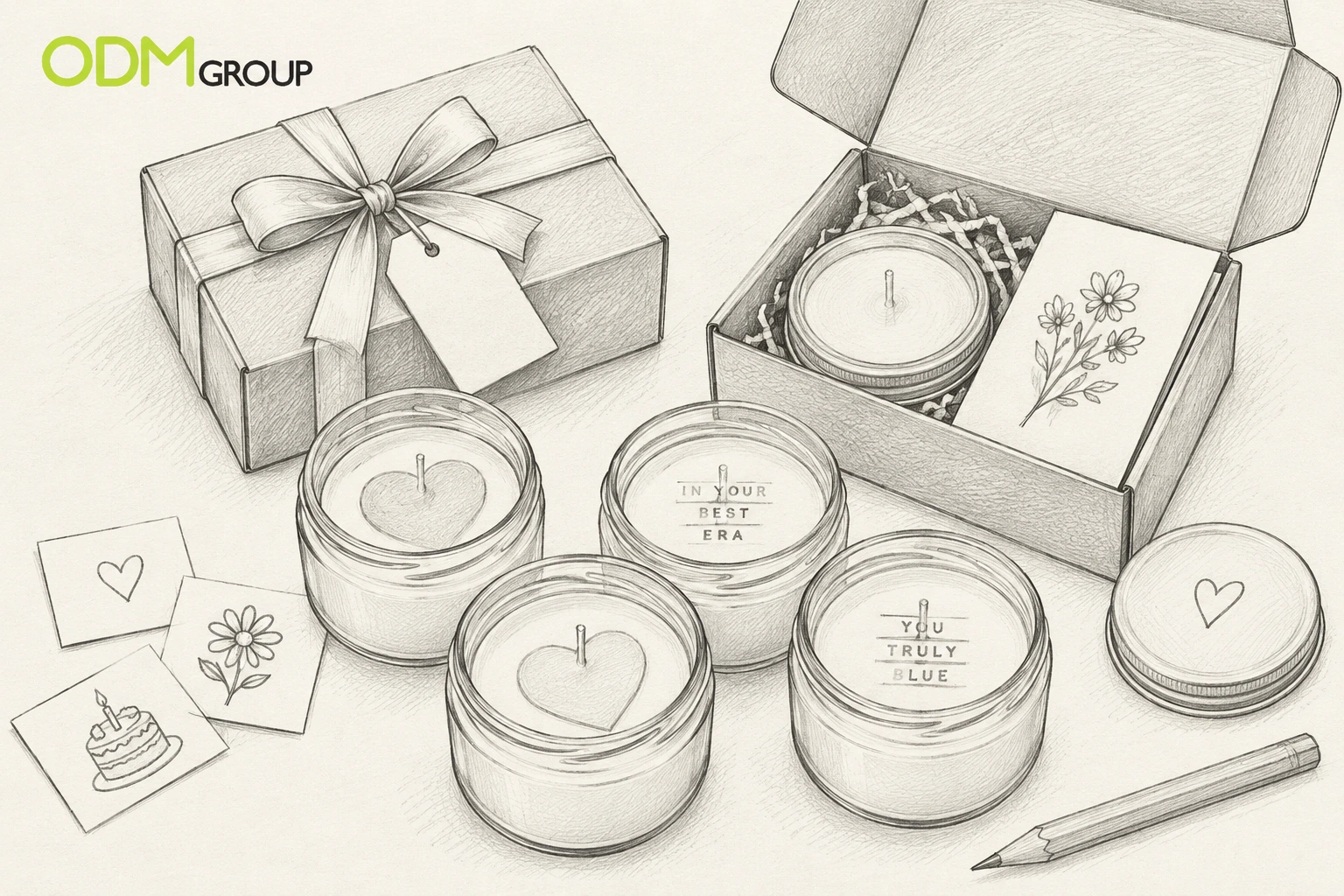 Custom Message Candles 3