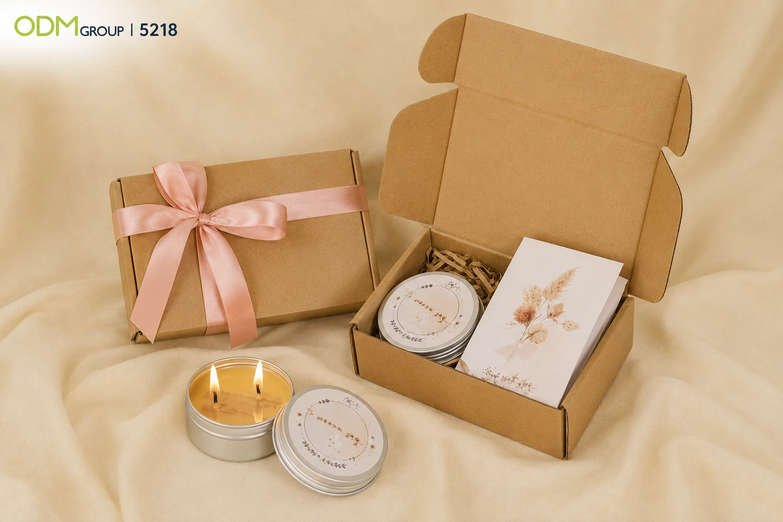 Custom Message Candles 4