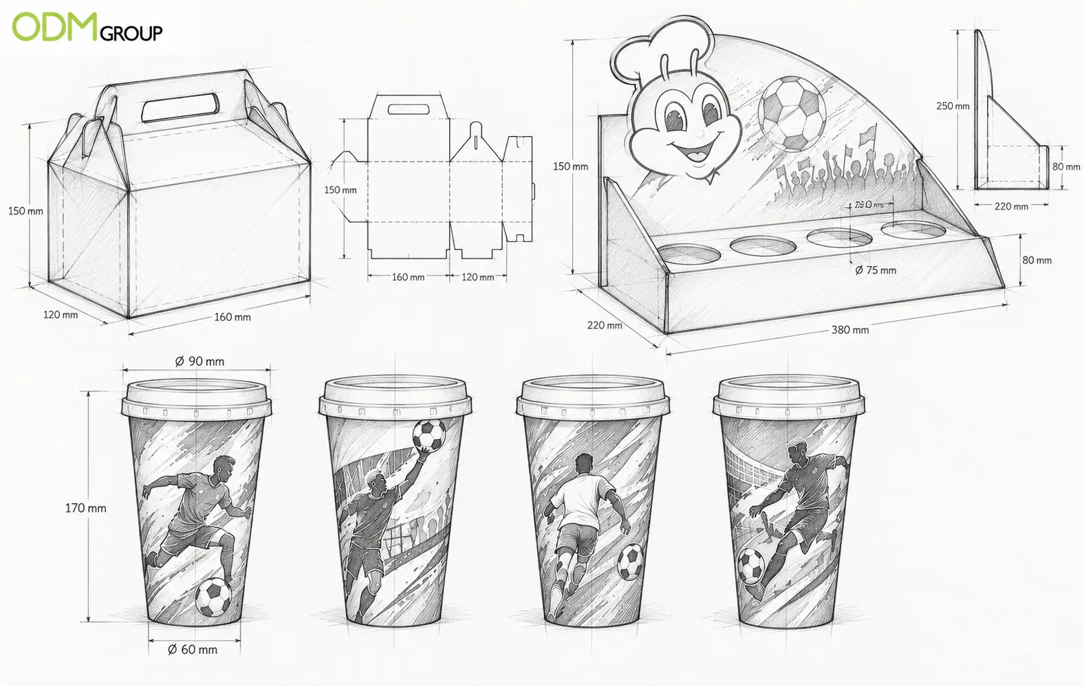 Fast Food Merchandise