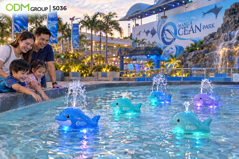 LED Fountain Lights 5
