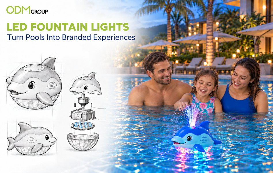 LED Fountain Lights 6 LED Fountain Lights