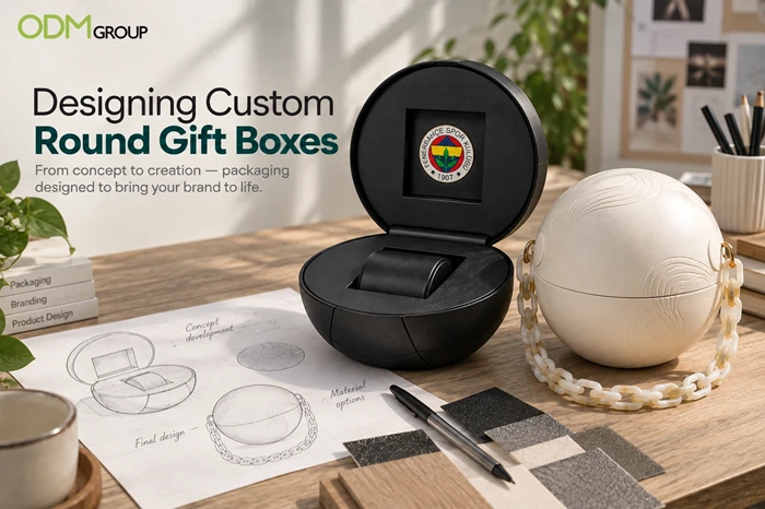Round Gift Boxes