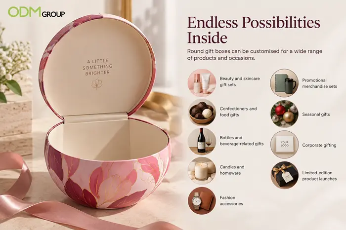 Round Gift Boxes 4