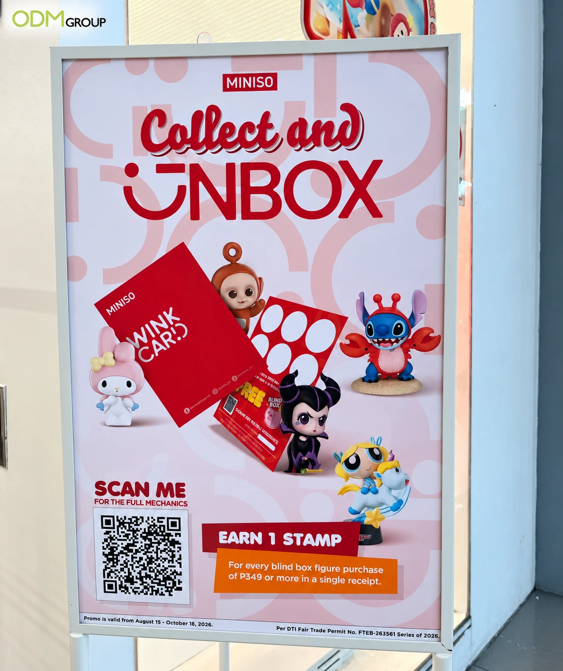Store Loyalty Program- Miniso