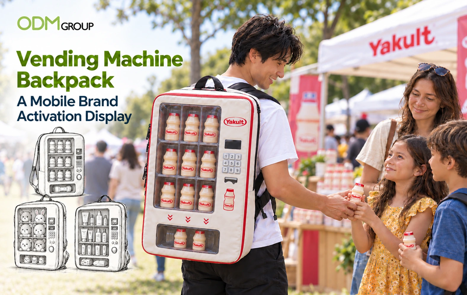 Vending Machine Backpack 1 Vending Machine Backpack 1