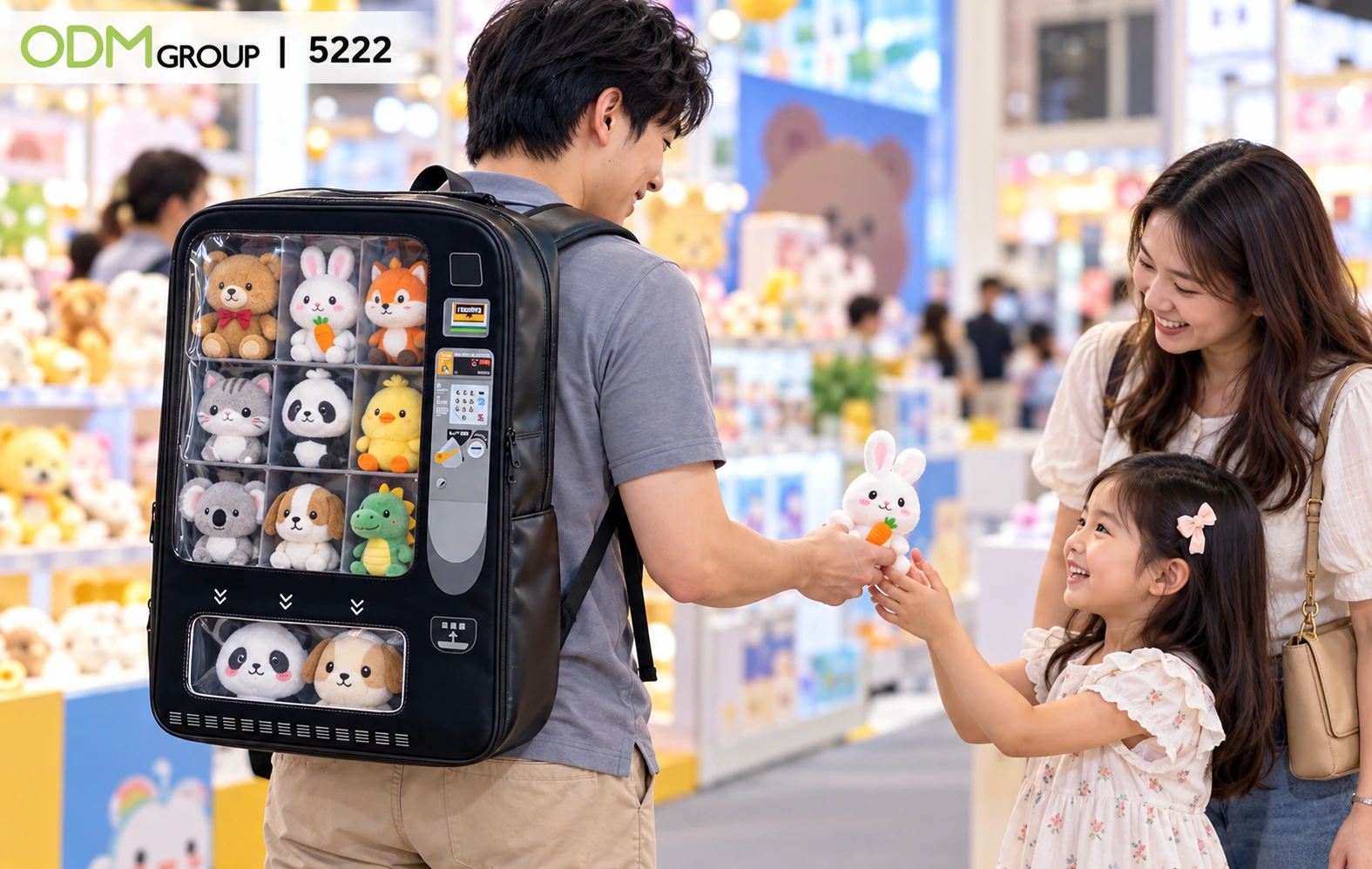Vending Machine Backpack 2