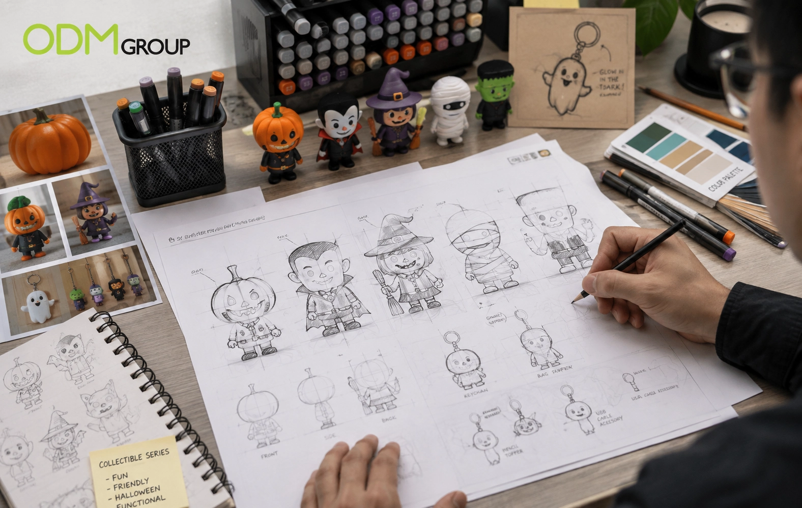 sketch-halloween-collectible-figurines sketch-halloween-collectible-figurines